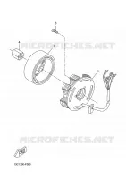 ALLUMAGE pour Yamaha DTR 2011
