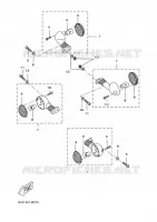 CLIGNOTANT pour Yamaha DTR 2011