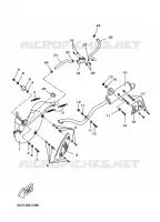 ECHAPPEMENT pour Yamaha DTR 2011