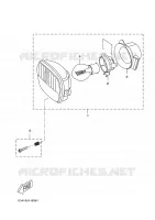 PHARE  pour Yamaha DTR 2011