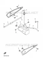 COUVERCLE LATERAL pour Yamaha FAZER ABS 2011