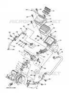 ADMISSION pour Yamaha CRYPTON 2011