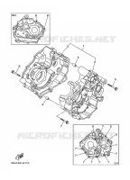 CARTER MOTEUR pour Yamaha CRYPTON 2011
