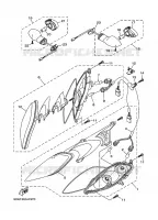 CLIGNOTANT pour Yamaha CRYPTON 2011