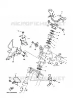 DIRECTION pour Yamaha CRYPTON 2011