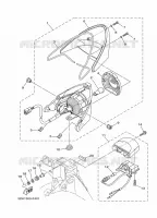 FEU ARRIERE pour Yamaha CRYPTON 2011