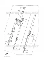 FOURCHE pour Yamaha CRYPTON 2011