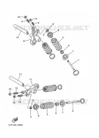 SOUPAPE pour Yamaha CRYPTON 2011