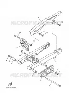 BRAS OSCILLANT / AMORTISSEUR pour Yamaha CRYPTON 2011