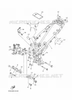 CADRE pour Yamaha CRYPTON 2011