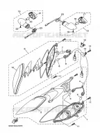 CLIGNOTANT pour Yamaha CRYPTON 2011