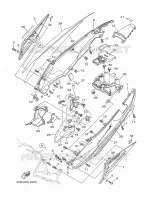 COUVERCLE LATERAL pour Yamaha CRYPTON 2011