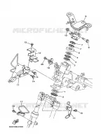 DIRECTION pour Yamaha CRYPTON 2011