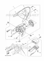 FEU ARRIERE pour Yamaha CRYPTON 2011