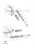 SOUPAPE pour Yamaha CRYPTON 2011