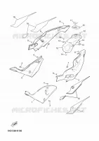 COUVERCLE LATERAL pour Yamaha TZR 2011