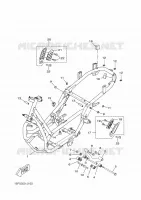 CADRE pour Yamaha XCITY 2011