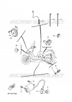 PARTIE ELECTRIQUE 2 pour Yamaha XCITY 2011