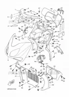 PROTEGE JAMBES pour Yamaha XCITY 2011
