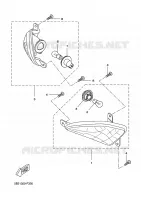 CLIGNOTANT pour Yamaha XCITY 2011