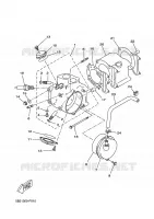 CYLINDRE pour Yamaha XCITY 2011