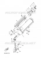 ECHAPPEMENT pour Yamaha XCITY 2011