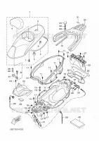SELLE pour Yamaha XCITY 2011