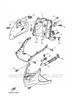 PROTEGE JAMBES pour Yamaha JOG 2011