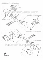 CLIGNOTANT pour Yamaha XJ6 ABS 2011