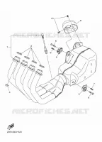 ECHAPPEMENT pour Yamaha XJ6 ABS 2011