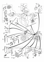 PARTIE ELECTRIQUE 2 pour Yamaha XJ6 ABS 2011
