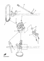 POMPE A HUILE pour Yamaha XJ6 ABS 2011
