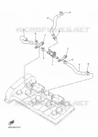 SYSTÈME D'ADMISSION D'AIR AIS pour Yamaha XJ6 ABS 2011