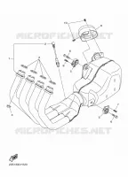 ECHAPPEMENT pour Yamaha XJ6 ABS 2011