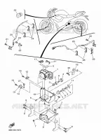 PARTIE ELECTRIQUE 3 pour Yamaha XJ6 ABS 2011