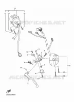 COMMODO / LEVIER pour Yamaha XJ6 ABS 2011