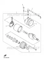 DEMARREUR pour Yamaha XJ6 ABS 2011