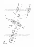 DIRECTION pour Yamaha XJ6 ABS 2011