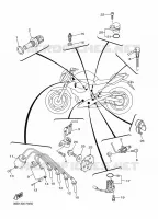 PARTIE ELECTRIQUE 1 pour Yamaha XJ6 ABS 2011
