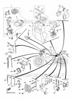 PARTIE ELECTRIQUE 2 pour Yamaha XJ6 ABS 2011