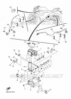 PARTIE ELECTRIQUE 3 pour Yamaha XJ6 ABS 2011