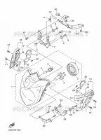 PHARE  pour Yamaha XJ6 ABS 2011