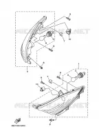 CLIGNOTANT pour Yamaha TMAX ABS 2011