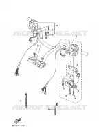 COMMODO / LEVIER pour Yamaha TMAX ABS 2011