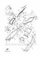 COUVERCLE LATERAL pour Yamaha TMAX ABS 2011