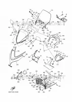 PARE BRISE pour Yamaha TMAX ABS 2011