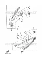 CLIGNOTANT pour Yamaha TMAX ABS 2011
