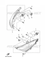 CLIGNOTANT pour Yamaha TMAX ABS 2011