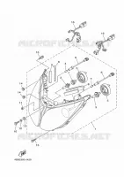 PHARE  pour Yamaha TMAX ABS 2011