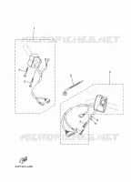 COMMODO / LEVIER pour Yamaha XTZ SUPER TENERE 2011